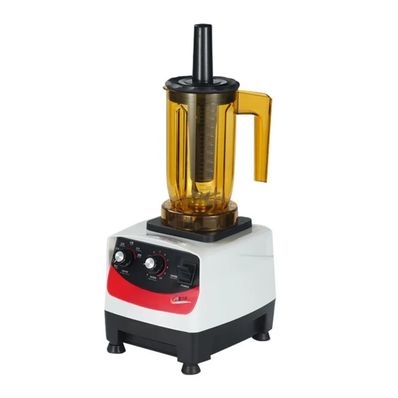 

Commercial milk tea shop multi-functional milk cover crushed ice stall, wall breaker