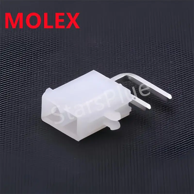 

10PCS 39301020 39-30-1020 MOLEX Connector 2x1P spacing: 4.2mm curved plug 100% New original