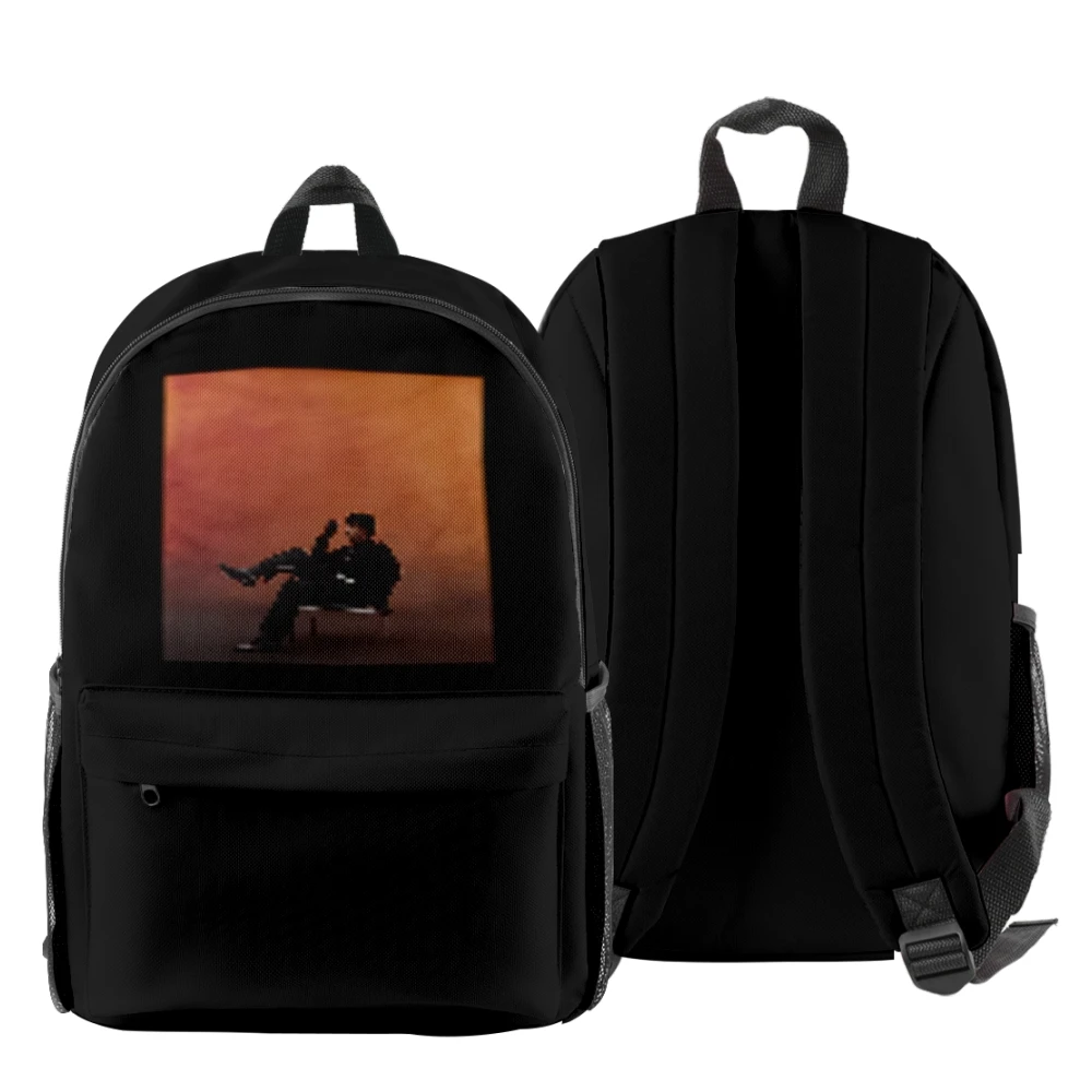 Ivan Cornejo Mirada Tour 2024 Backpack Women Men Shoulders Bag Casual Streetwear Daypack Unisex Travel Bags