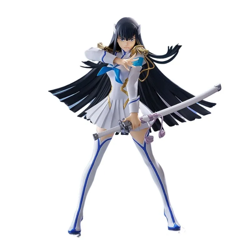 

KILL la KILL GSC POP Kiryuuin Satsuki Оригинальная фигурка из натурального ПВХ Аниме Фигурка Модель Игрушки Фигурка Коллекция Кукла Подарок