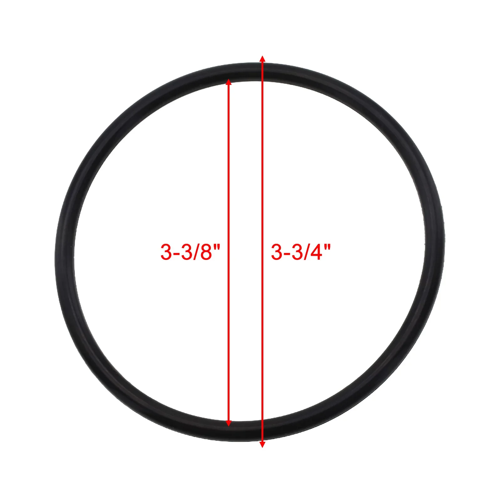 2/4pcs CLX110K O-Ring Rubber For Hayward Chlorinator Lid CL100 CL110 Replacement Parts  3-3/8
