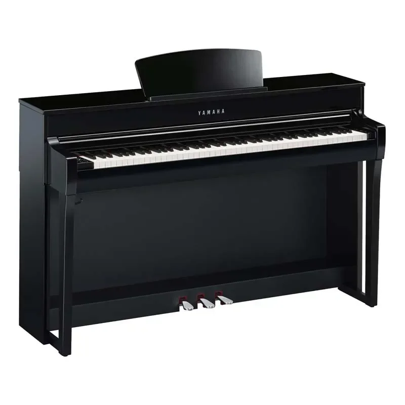 CLP735 Yamahas originele Clavinova digitale piano met bank YAMAHAS rechtopstaande piano