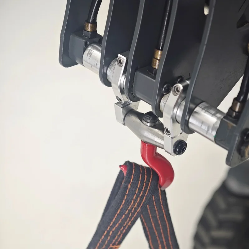 JDM-128C RC Telescopic Forklift Hook Radio Control Toy Forklift Loader Accessories JDModel Suitable For JDM-128 Model Hobby