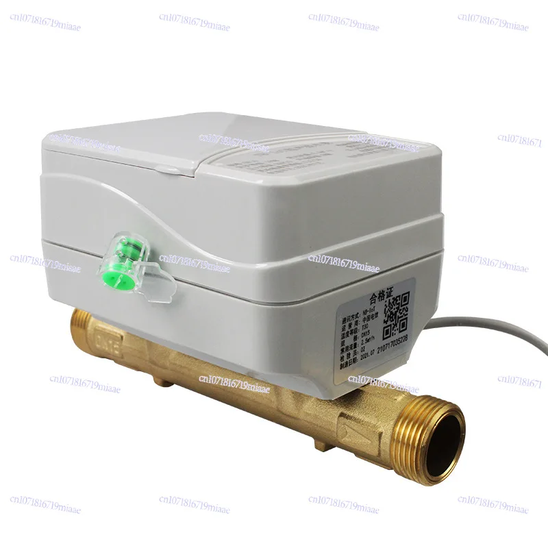 

Ultrasonic Remote Transmission Smart Water Meter, Valveless Antimagnetic Wireless Remote Water Meter, Residential Home