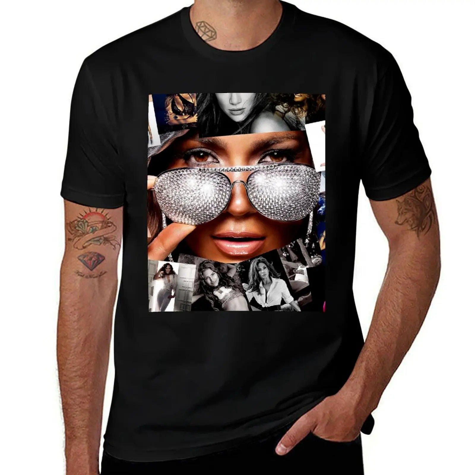 Jennifer Lopez T-Shirt cotton t shirt pack T-Shirt