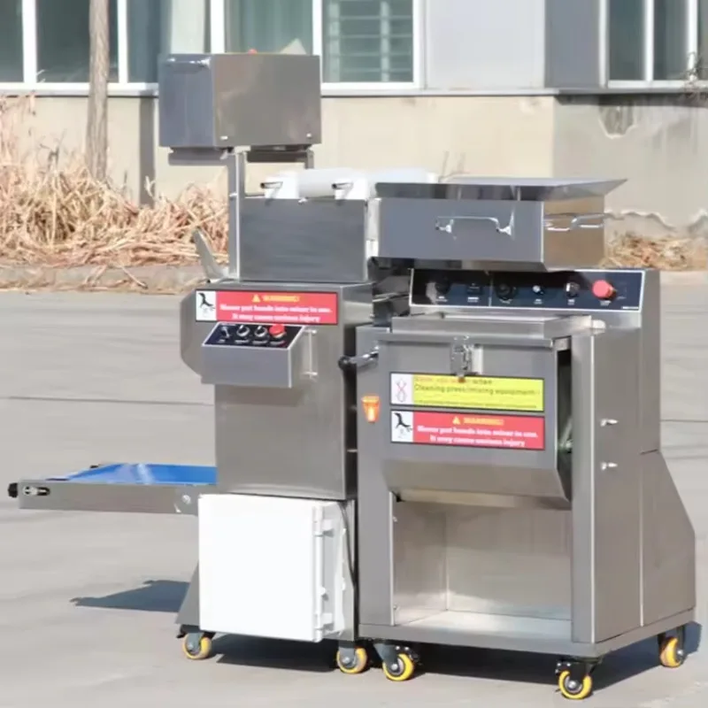 Automatic Industry Noodle Machine Fresh Pasta Ramen Dough Noodle Making Machine With Cutting Cutter