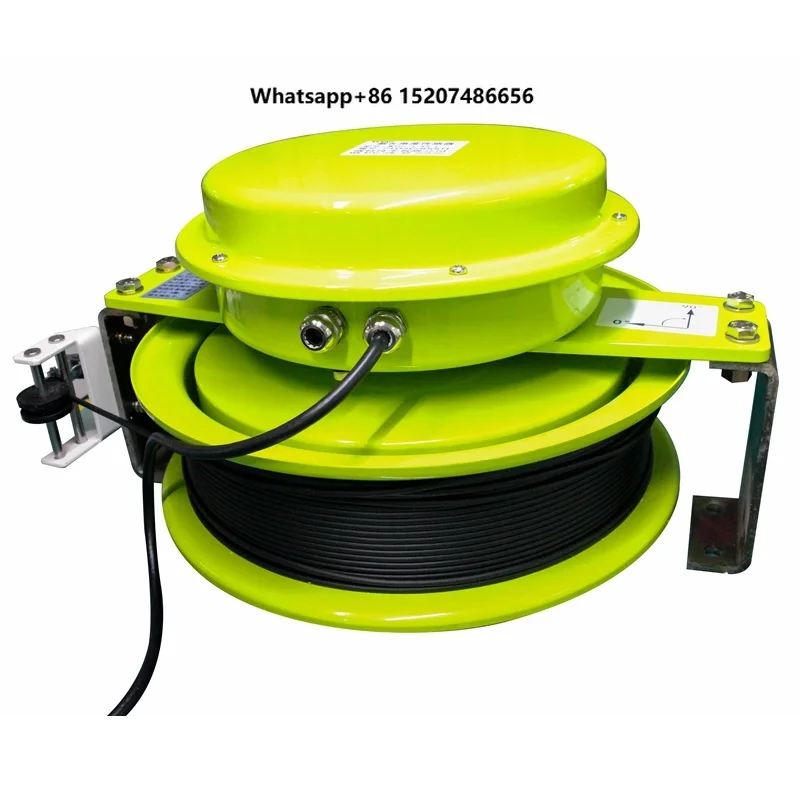 Smart Crane Sensor System Crane Length and Angle Sensor for Many Applications