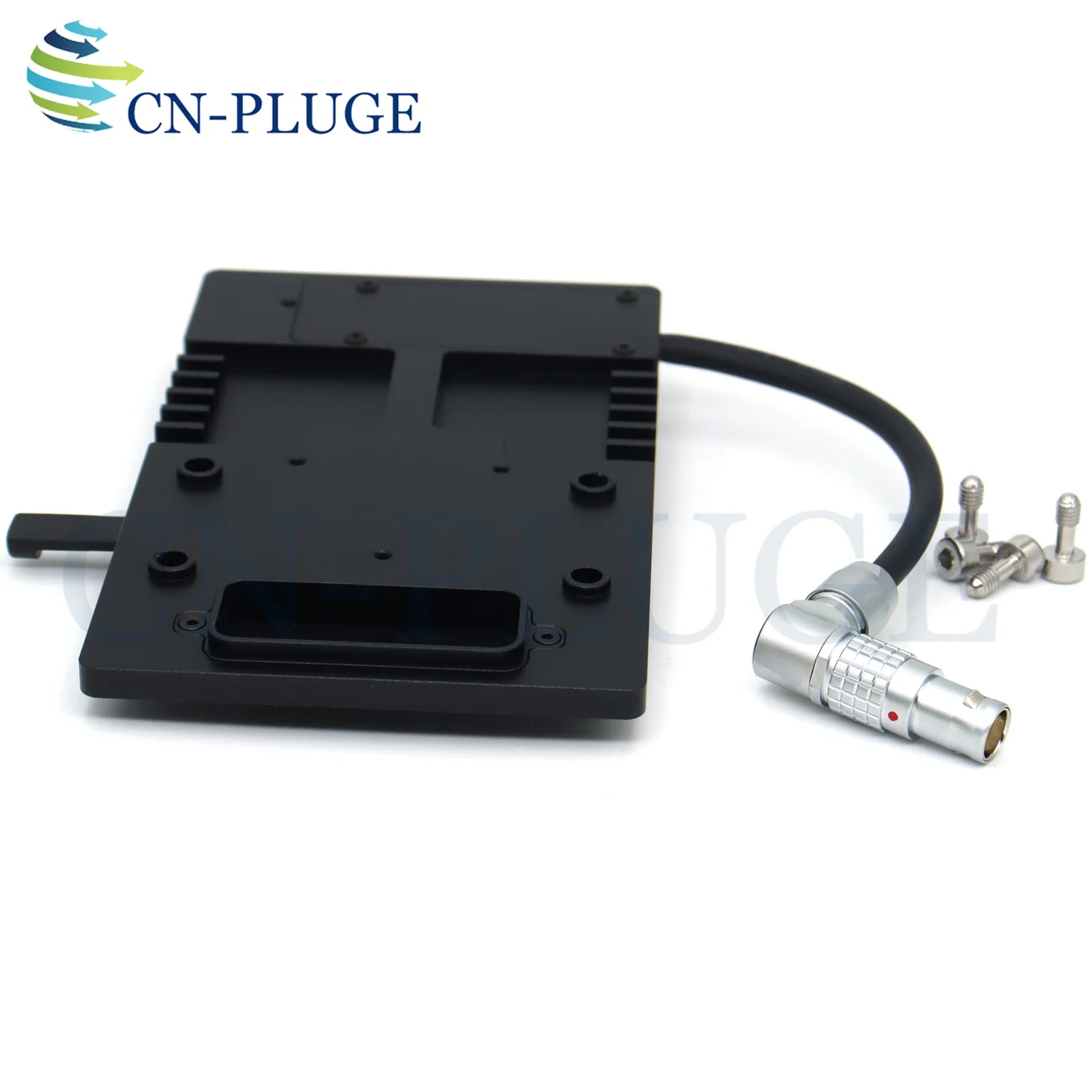 كاميرا DJI Ronin 4D، بطارية على شكل حرف V، لوحة معلقة خلفية، مزود طاقة مع تركيب برغي M4 #4