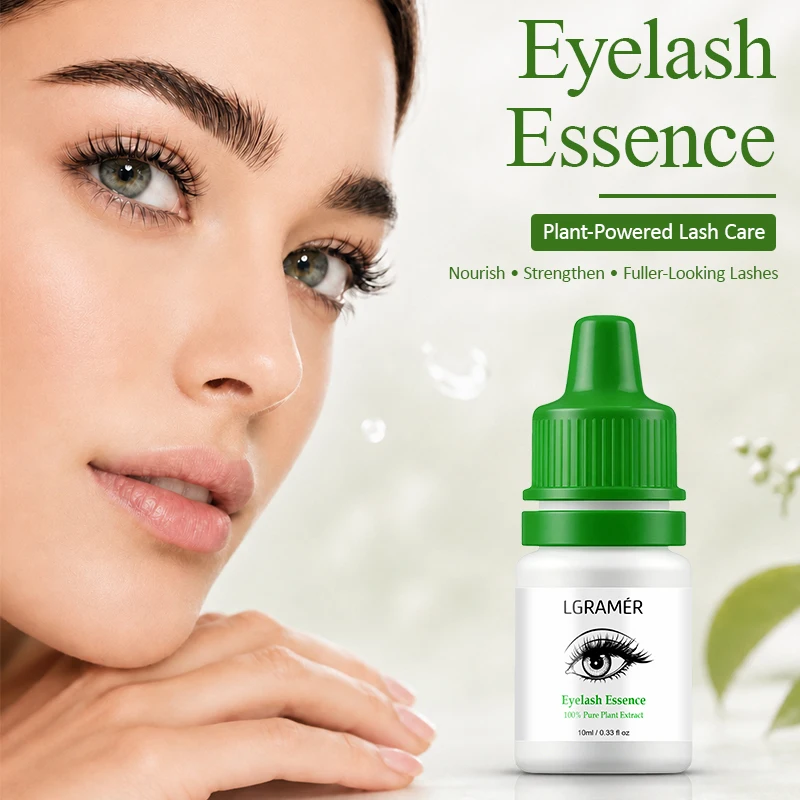 Wimpernwachstumsserum nährt Wimpernfollikel, reduziert Wimpernverlust, verlängert und stärkt die Wimpern, sorgt für dichtere, natürliche Wimpern und ein natürliches Wimpern-Make-up.