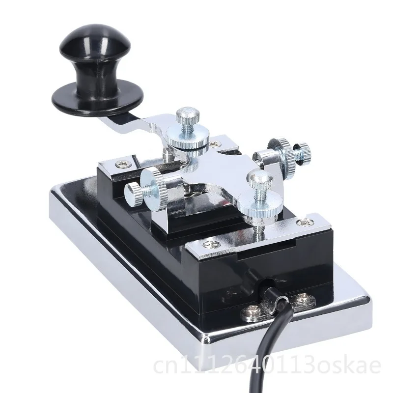 Shortwave radio Morse Morse code CW shortwave radio K4 heavy duty key CW communication