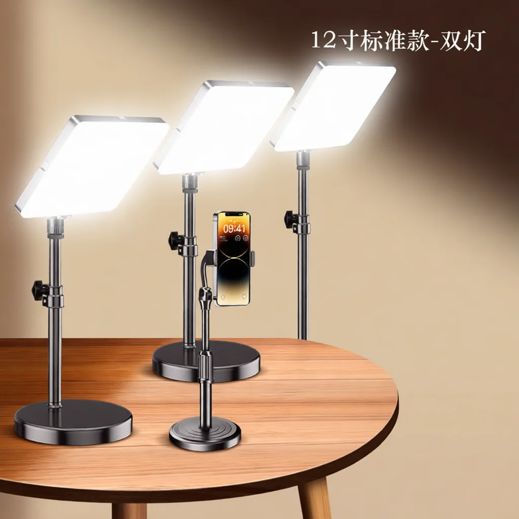 pannello-led-professionale-per-fotografia-in-studio-luce-dimmerabile-per-video-e-streaming-soluzione-di-illuminazione-per-bellezza
