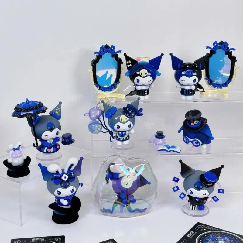 

Sanrio Kuromi Magic Apprentice Series слепая коробка игрушка-сюрприз Mystery Box милая экшн-фигурка кукла орнамент девушка коллекционный подарок