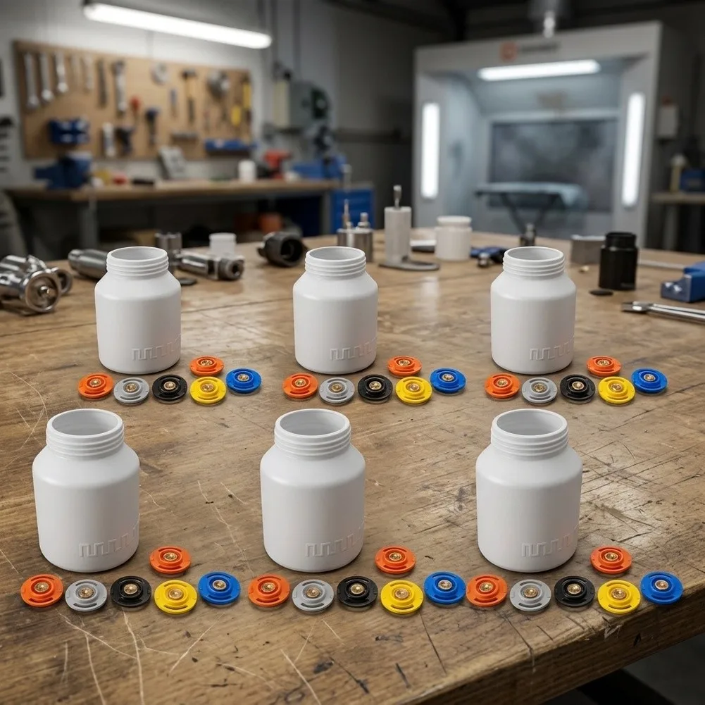For Automotive Repair Metal Spray Nozzles Protective Nozzles For Painting Spray Nozzles Protective Base Design