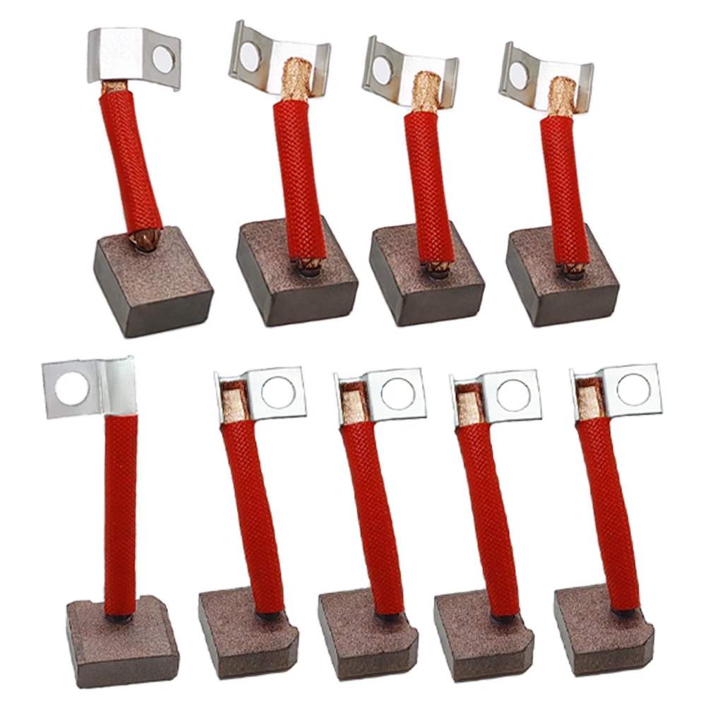 50PCS Electric Motor Carbon Brushes Replacement Brushes Replacement Repair Power Tool Part Kits Fit