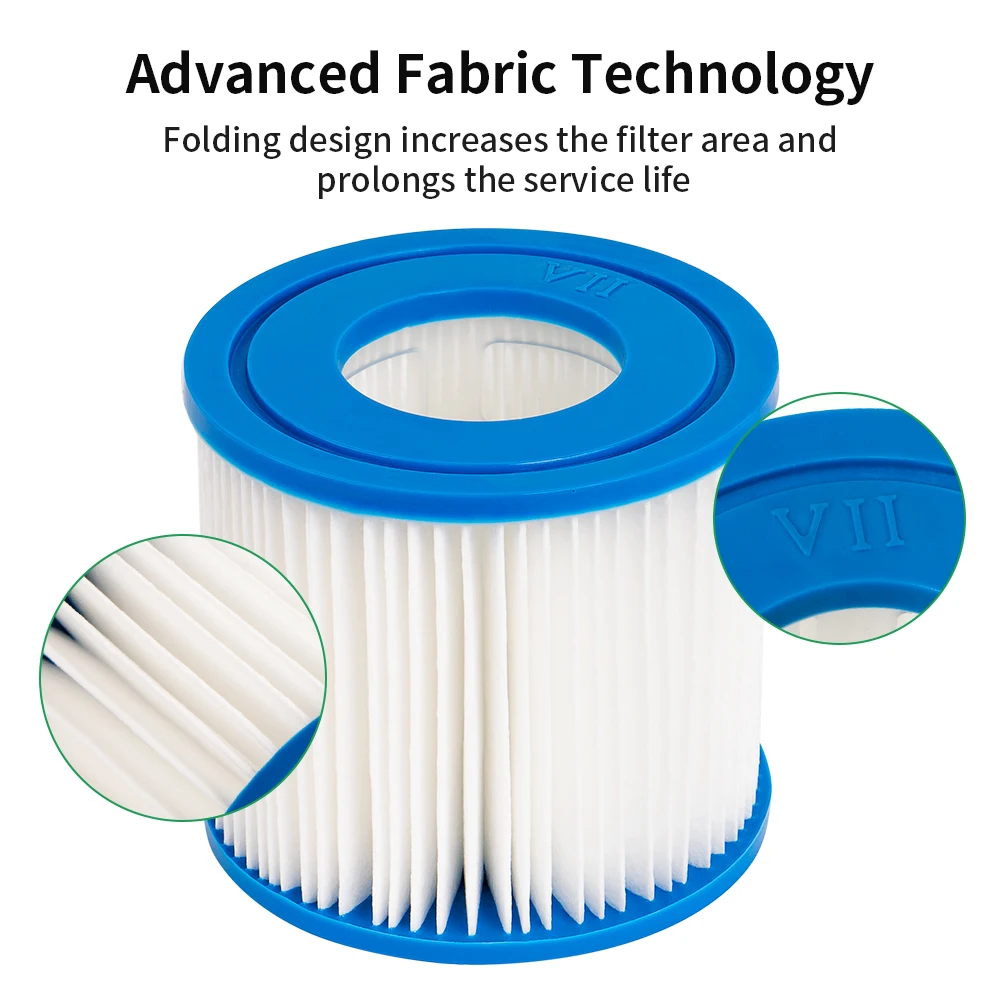 مرشح لنوع السابع بركة تصفية خرطوشة 58283E ل Ⅶ حمام سباحة تصفية خرطوشة