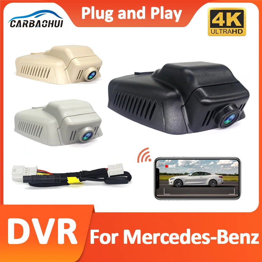 

Car DVR DashCam Video recorder For Mercedes Benz C Class W204 C204 AMG C63 2007-2014 For Mercedes Benz E Class W212 2009-2016
