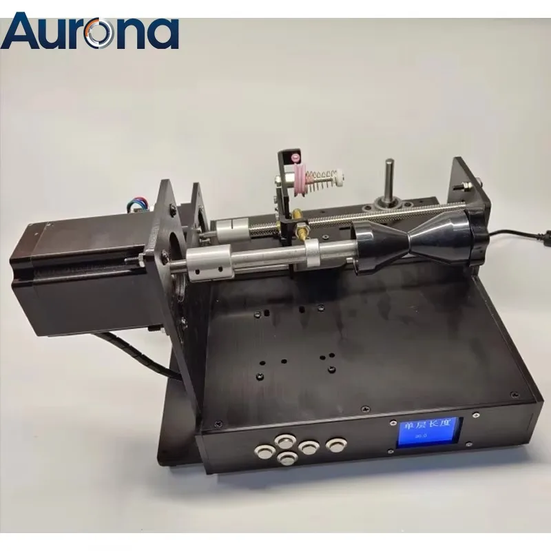 【Professional】110V/220V CNC Wire Winder Automatic Cable Winding Machine Tube Amplifier Winding Tools Transformer