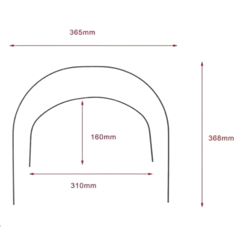 Baby Stroller Accessories Iron Stent For Strollers Support Bracket Baby Carriage Pram Accessory