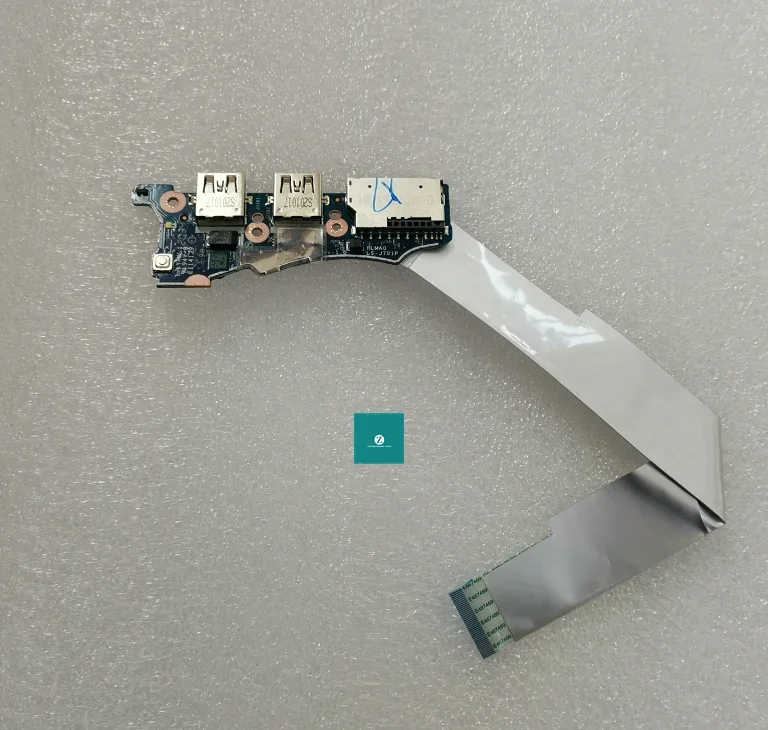 

FOR LENOVO 5 14ARE05 POWER BUTTON USB CARD READER BOARD W CABLE LS-J701P LS-J551P