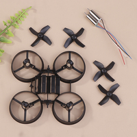 JJRC H36 Eachine E010 Furibee F36 DIY Mini RC Drone 65mm Wheelbase Frame Kit W/ Propeller 4Pcs 615 Motor