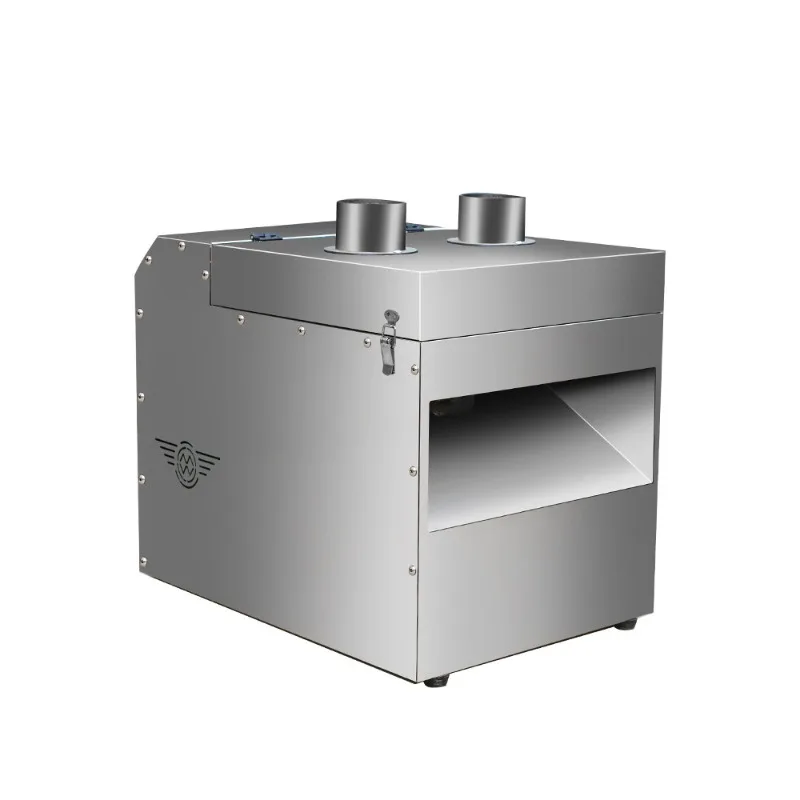 

Commercial Electric Vegetable Slicer Machine Directional Food Slicer For Potato Lotus Carrot Cucumber Apple Lemon Fruit Cutter