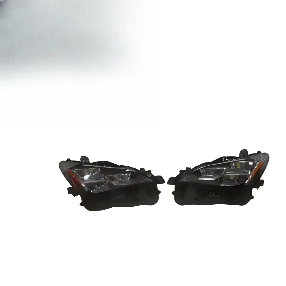 WOFIT Factory Replacement Triple-Eye LED Headlights for 2014-2019 RC350 RC300H RC200T Night Safety Easy Install Direct Fit