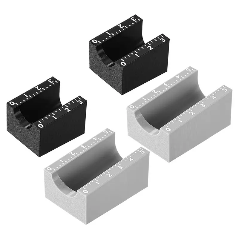 B97A-For 3Ml& For 10Ml Small Bottle Label Application Maker Tool- 4Pcs Vial Label Applicators Accurate Alignment