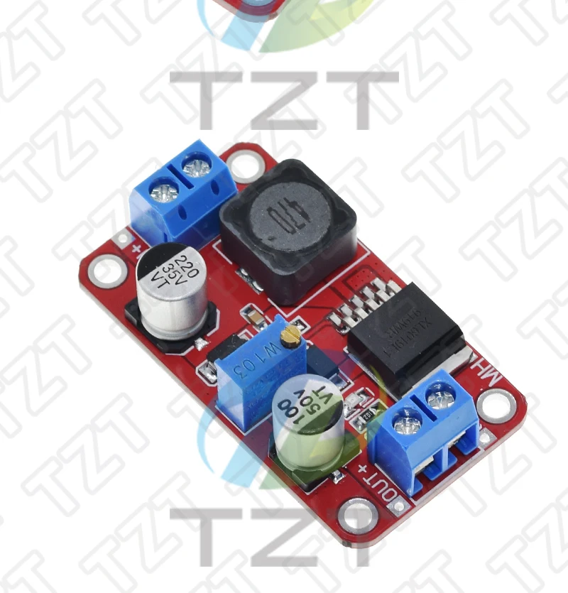 1/3PCS 5A DC-DC Step Up Power Modul Boost Volt Konverter 3,3 V-35V zu 5V 6V 9V 12V 24V XL6019 – Detail 6
