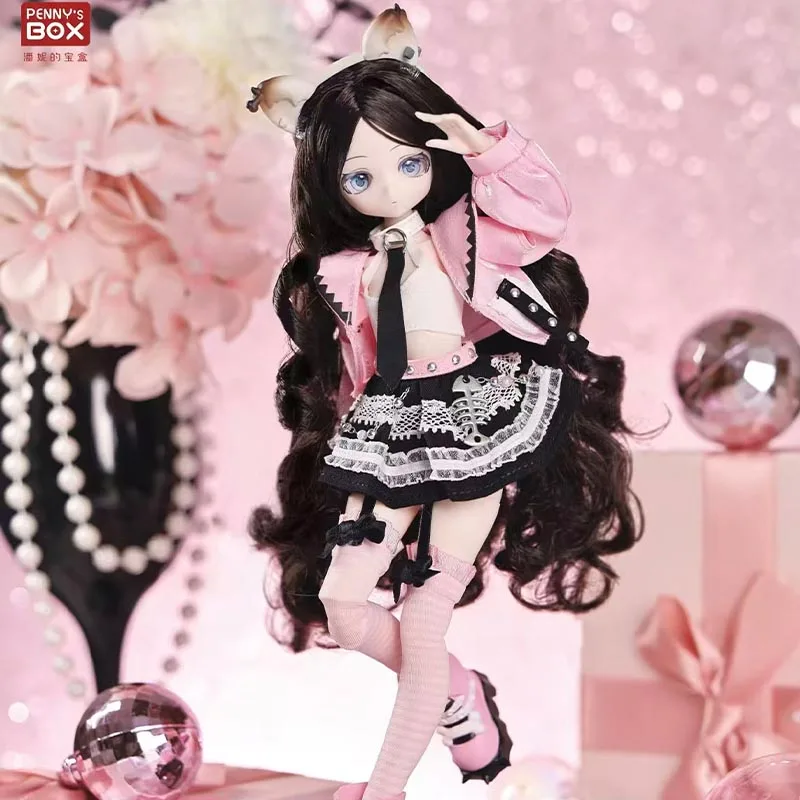 PENNY'S BOX Floating Dusk Night Wander Series 1/6 Bjd Blind Box Mystery Box Toys Kawaii Ornaments Figurines Home Decor Desktop