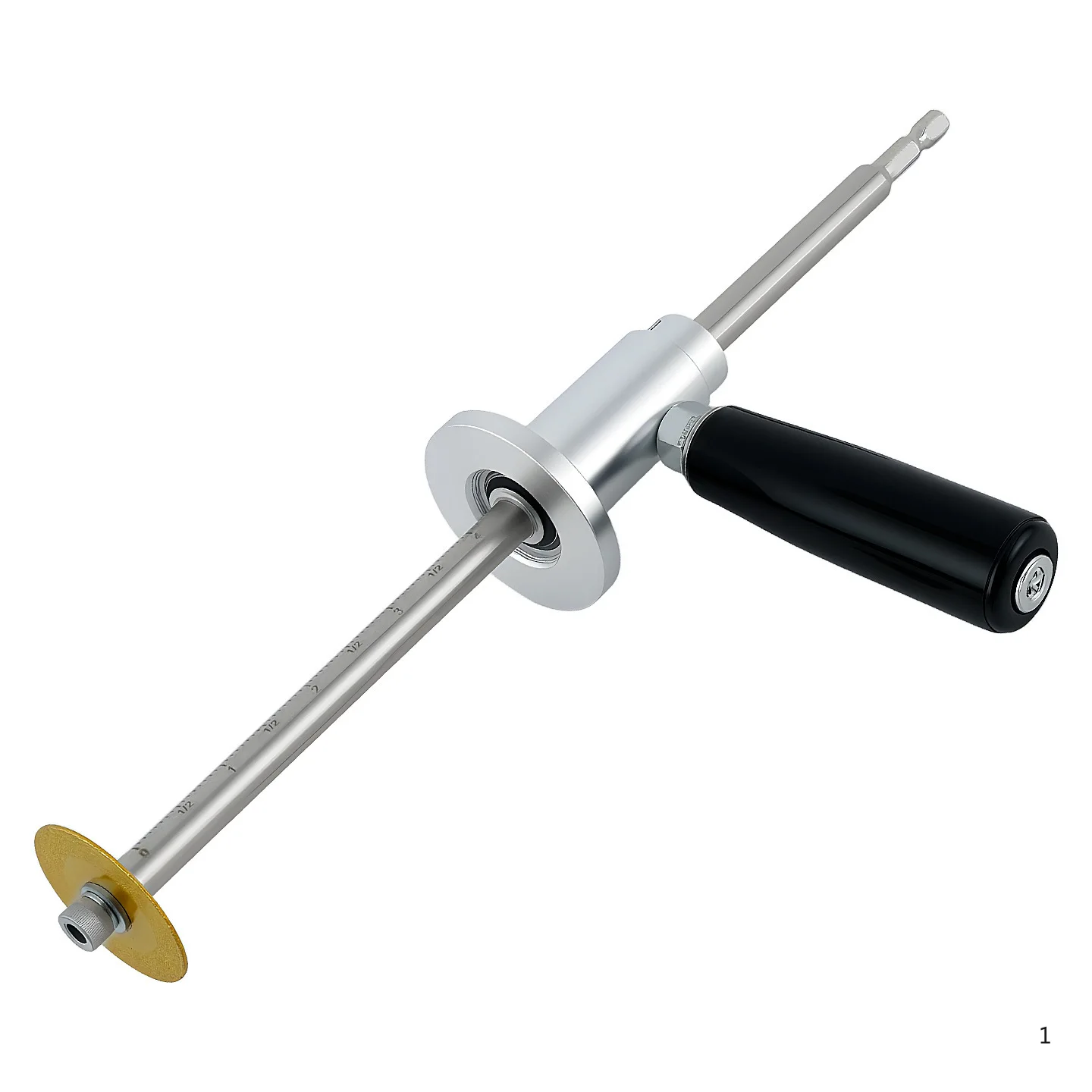 Pipe cutting positioning artifact Small saw blade PVC tile Marble stone cutting blade Adjustable lengthened connecting rod