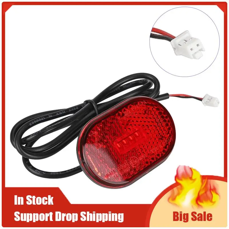 

A35F новый задний фонарь, задний стоп-сигнал для Xiaomi 5 Plus, сигнальная лампа для электрического скутера, аксессуары для ночной езды, задний фонарь