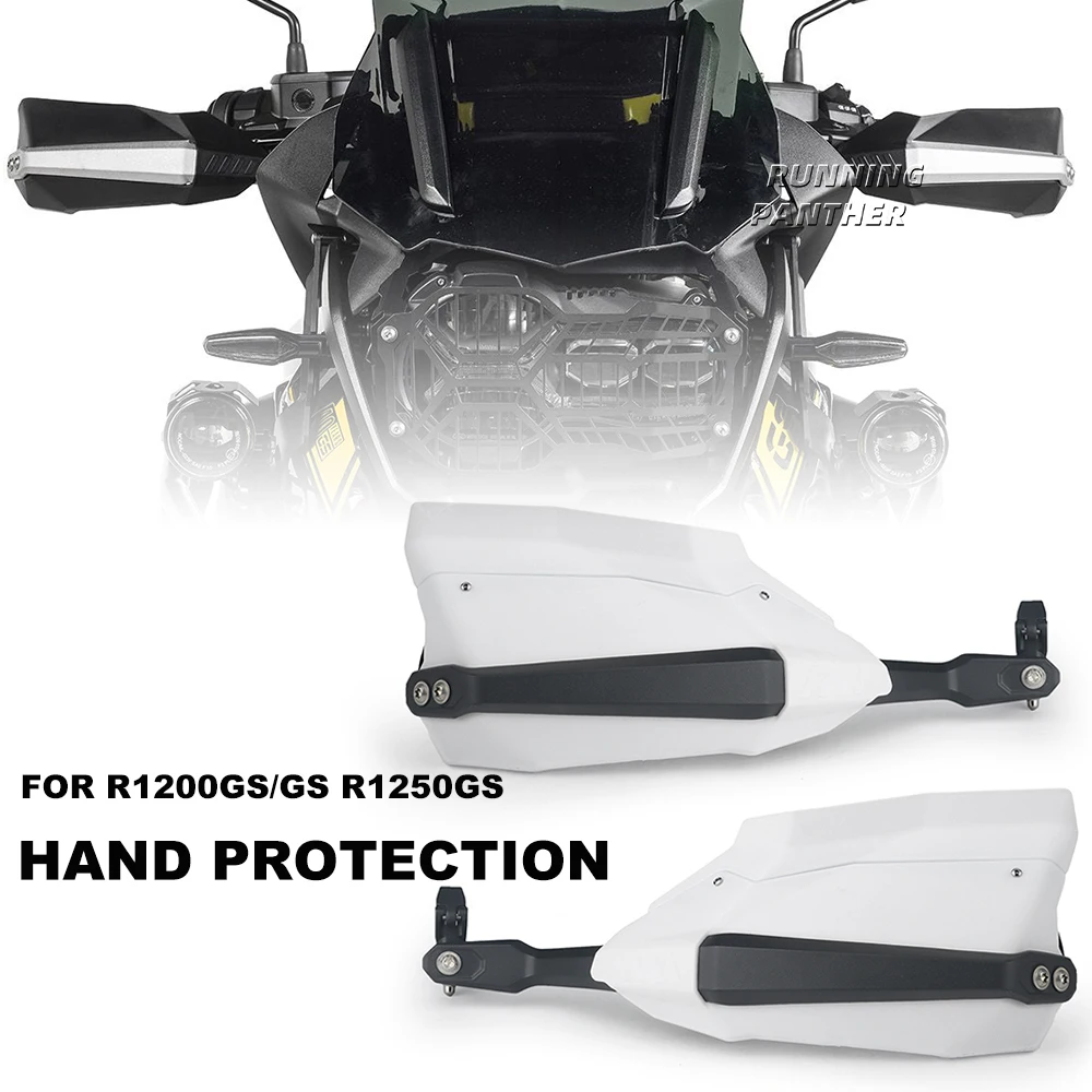 

Motorcycle Hand Guard Wind Deflector Handlebar Handguard Protector Brush Bar kit For BMW R1200GS R1250GS ADV Adventure