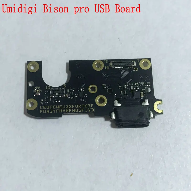 Placa USB para UMIDIGI BISON Pro, Conector de base de carga de 6,3 pulgadas, circuitos de cargador de teléfono móvil