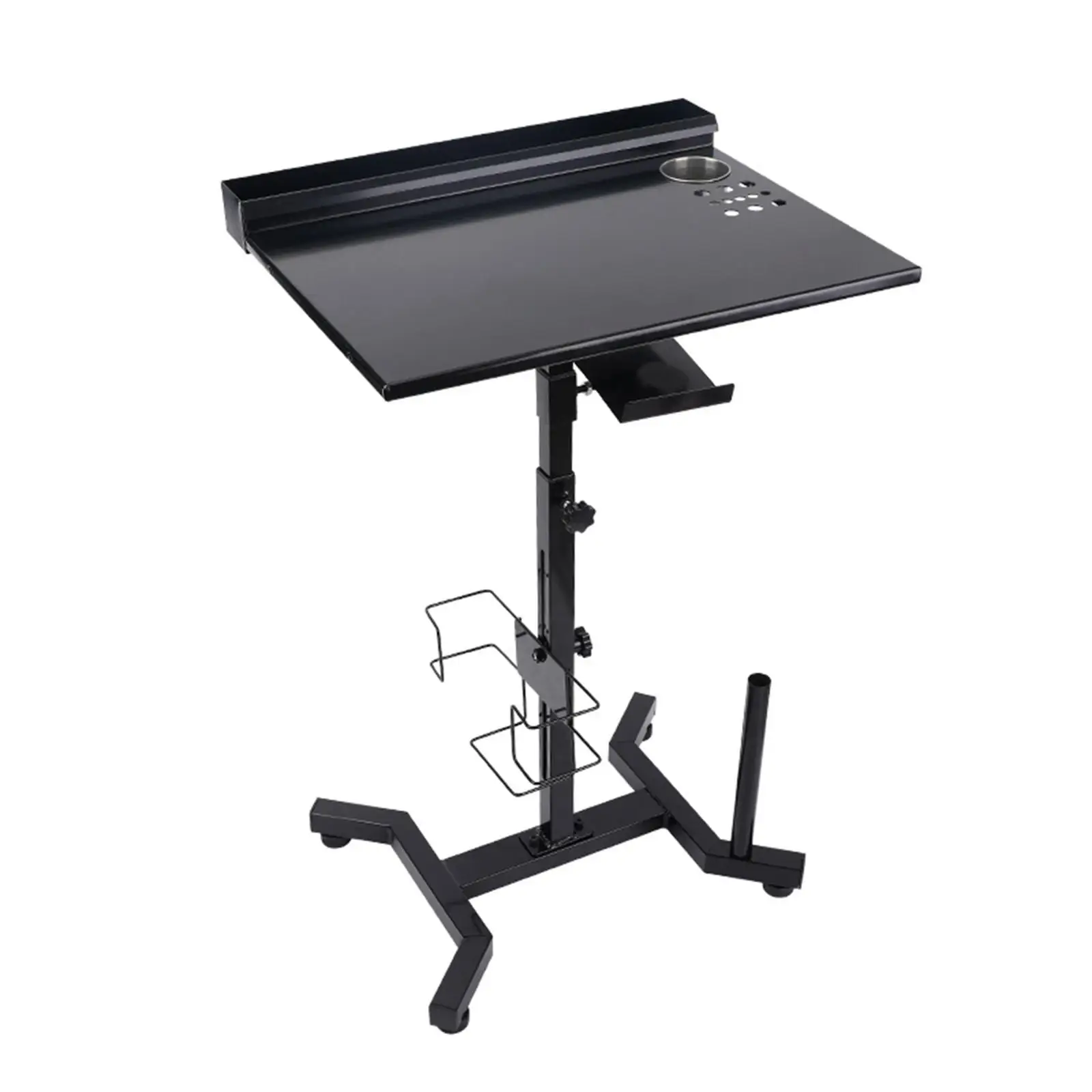 Workstation สีหมึกหลุมได้ง่าย Salon อุปกรณ์เคาน์เตอร์อุปกรณ์ Workbench ถาดสำหรับ Hairdressing Beauty Salon