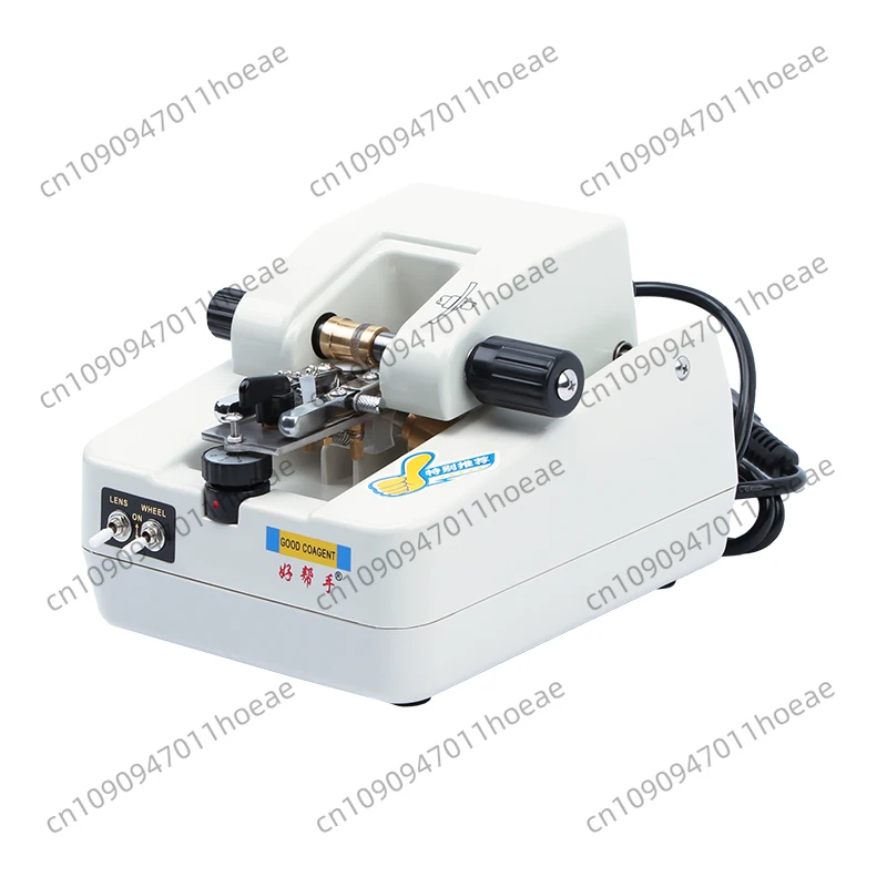 1PC Half Frame Lens Slotting Wire Drawing Machine Stainless Steel Processing Lens Processing Equipment 110V/220V