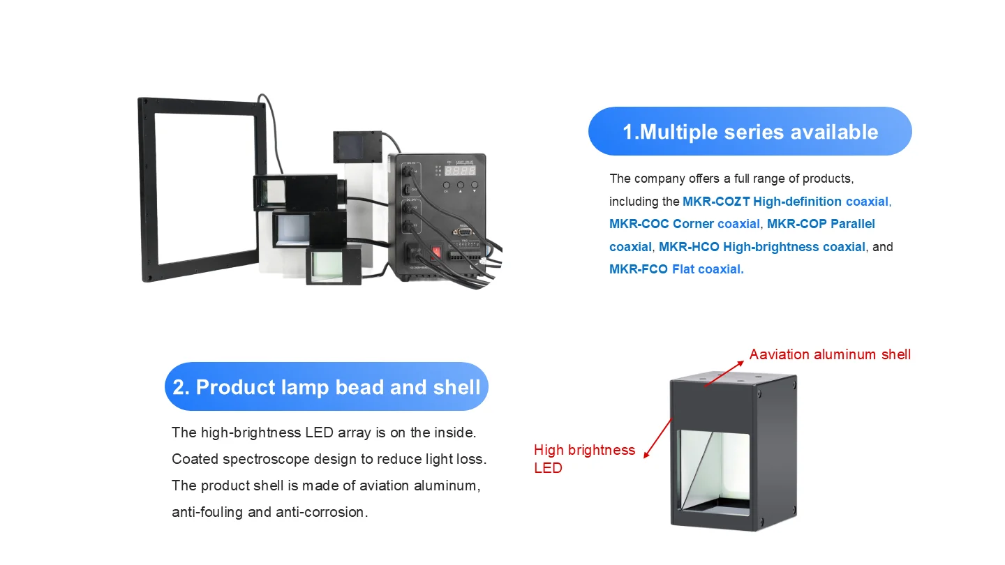 عالية الوضوح محوري 30x30 مللي متر LED عكس الضوء المحمولة ورشة عمل الضوء أبيض/أزرق/أخضر/أحمر IP54 تصنيف سبائك الألومنيوم 5000 لومينز