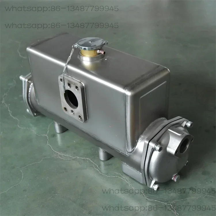 

Best Price CH300 Heat Exchanger Stainless Steel Water Tank For Marine Engine