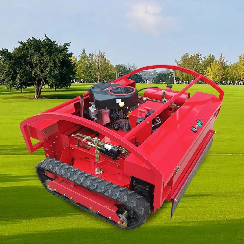 Intelligent Remote Control Lawn Mower High Power Multi-functional Crawler Lawn Mower High Powerpowered Equipment Tosaerba JT