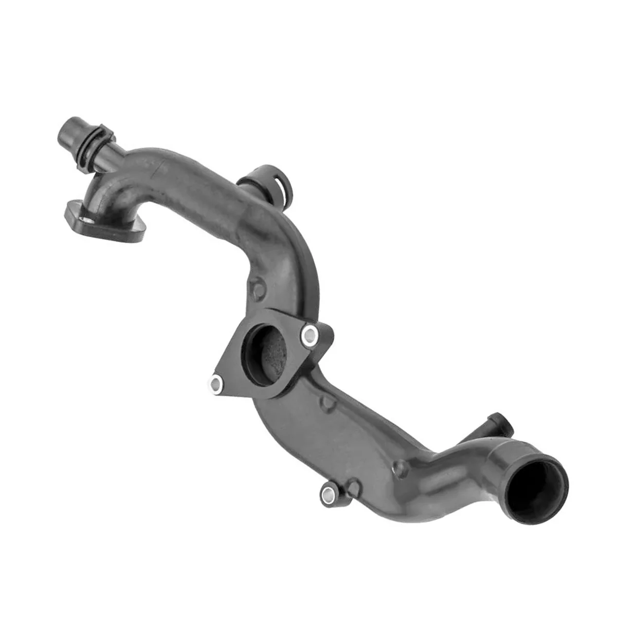 Automotive Applicable Spare Parts Cooling Water Pipe 06E121045AS 06E121045BE