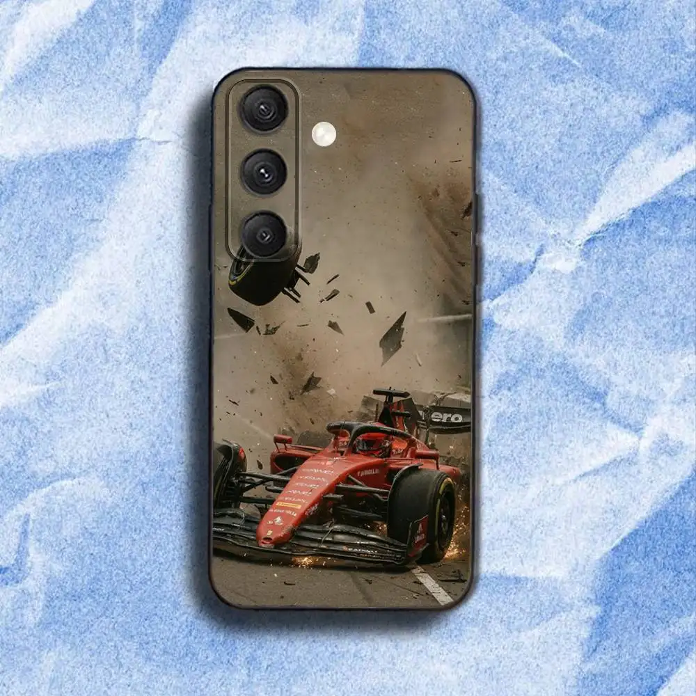 Etui na telefon 44 L-Lewis H-Hamilton-ES do Samsunga S 25,24,23,22,30,21,10,9, Ultra, Plus, Lite, FE, 4,5G, czarne, miękkie etui