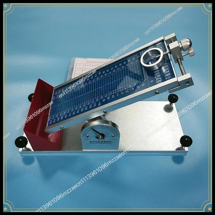 Tape Initial Adhesion Tester, Pressure Sensitive Adhesive Initial Adhesion Testing Machine Initial Adhesion Roller Ball Testing