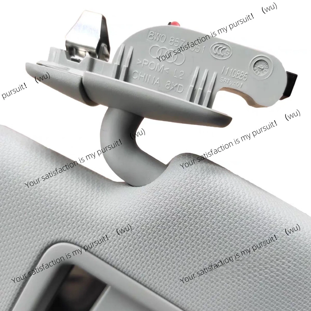 Suitable for 17 to 25 A4L A5 Q5L Q2L sun visor visor makeup mirror 8WD857551/552