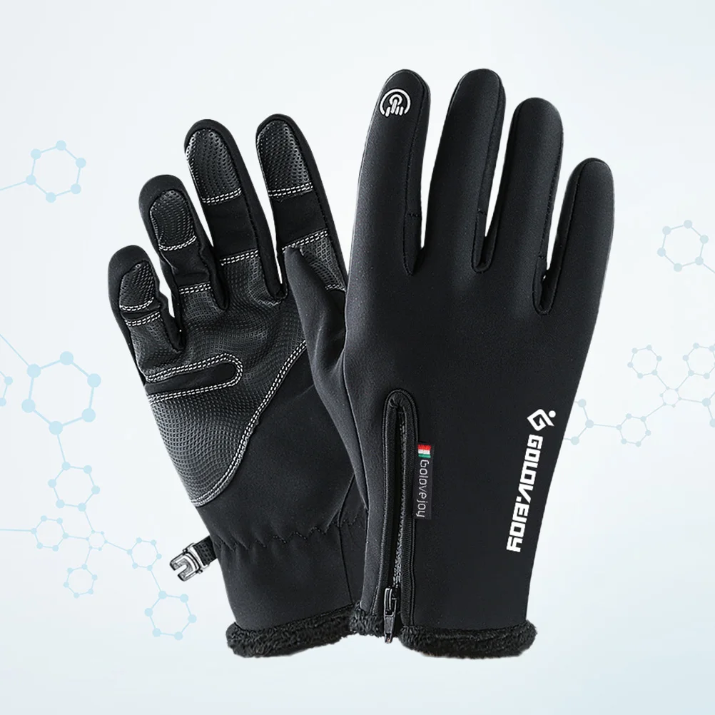 

Waterproof Touch Screen Gloves Riding Bike for Men Cycling Women Keep Warm Hiking Winter and