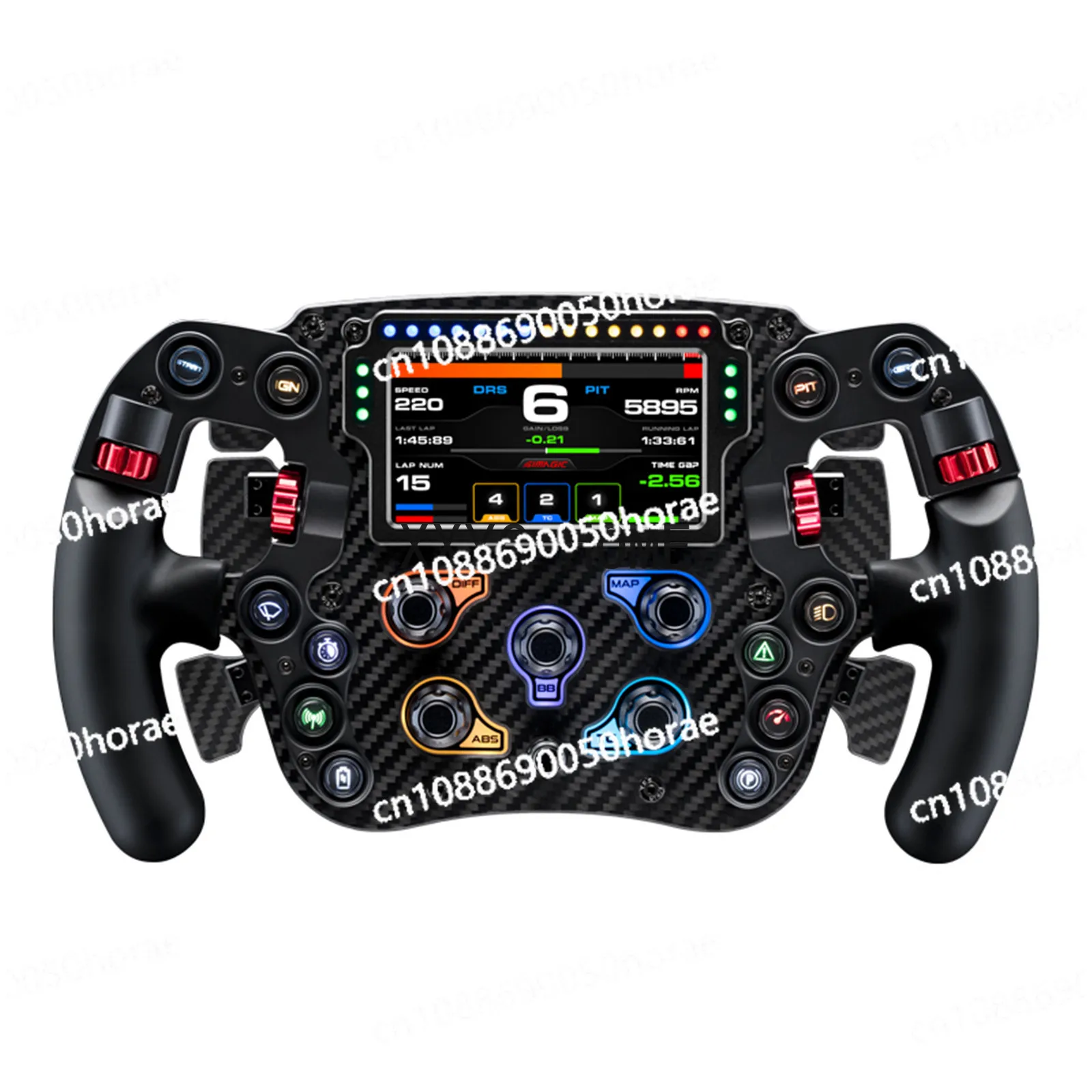 

Equation Carbon Fiber Steering Wheel for Simagic F1 Racing Simulator Game Steering