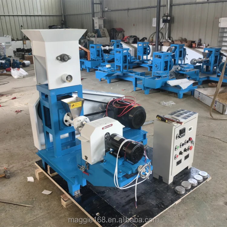 0.8 mm to 12 mm Customized Best Selling Floating Feed Pellet Making Type of Fish Food Machine Feed Processing Machines