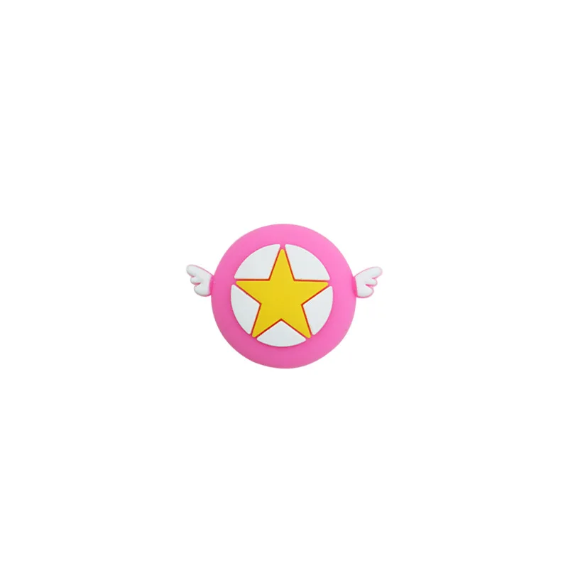 Hot Anime Sailor Moon Series Silicone Rocker Cap Cartoon Characters Cute Rocker Cap Protective Sleeve Girls Gifts - view 4