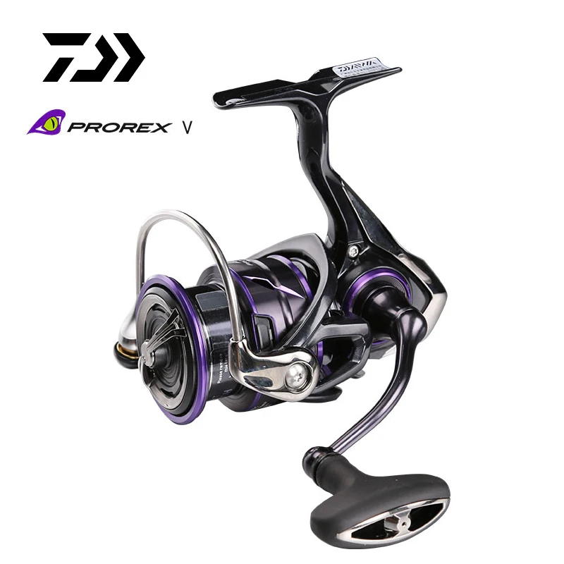 Imagem -02 - Daiwa-prorex v lt Girando Carretel de Pesca Mais 1bb Arraste Máximo 12kg 2500xh 3000c 4000c