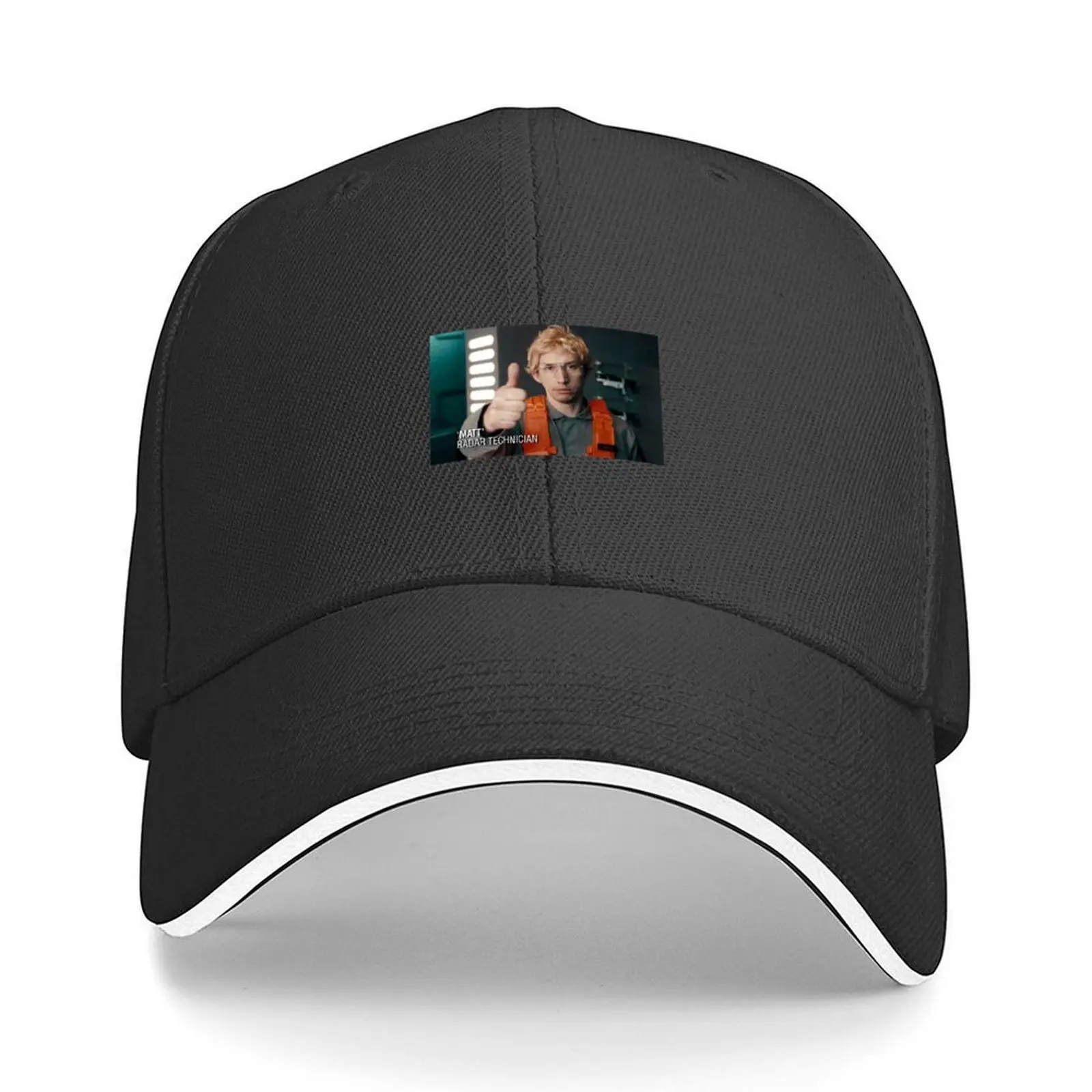 

Matt the Radar Technician Baseball Cap hiking hat dad hat Visor Golf Hat Man Golf Men Women's