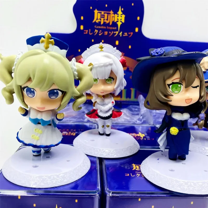 Peluncuran blind box seri Genshin Impact: buka karakter favoritmu, kamu pasti ingin memilikinya semua!