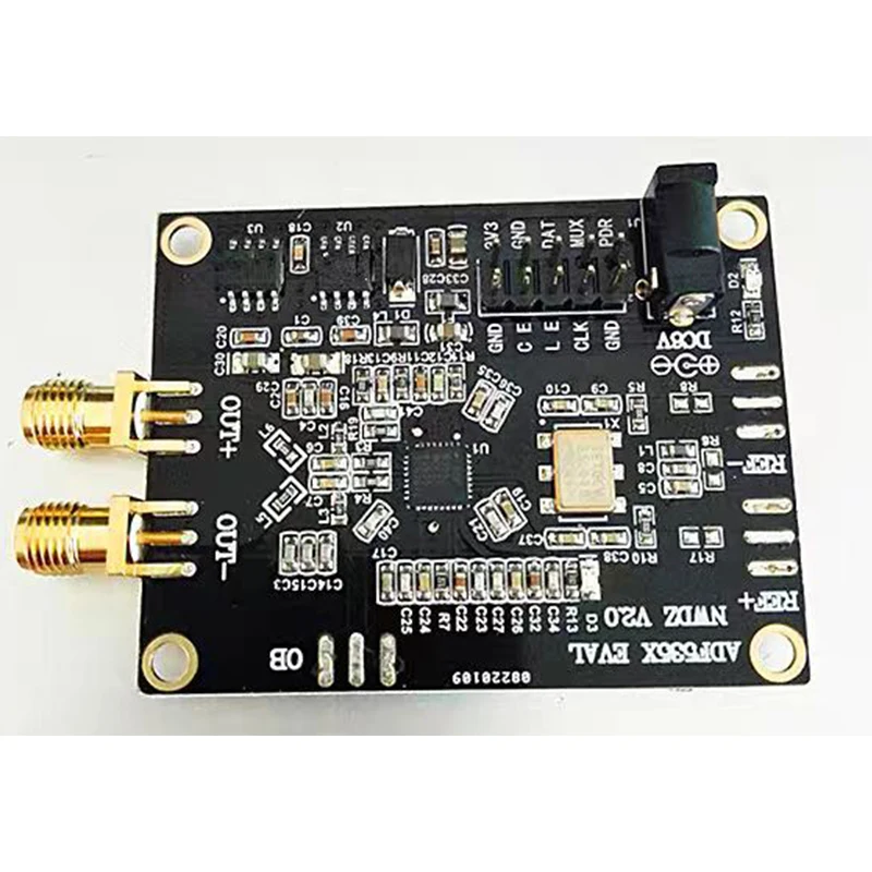ADF5355 phase-locked loop RF PLL output 54M to 13.6G Development Board PLL VCO